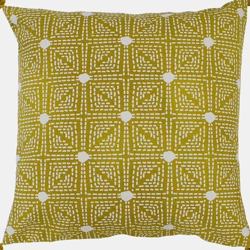 Shop Furn Chia Cushion Cover (ochre Yellow) (one Size)