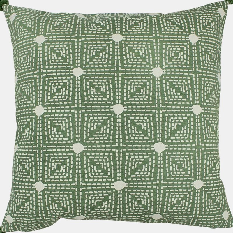 Shop Furn Chia Cushion Cover (sage Green) (one Size)