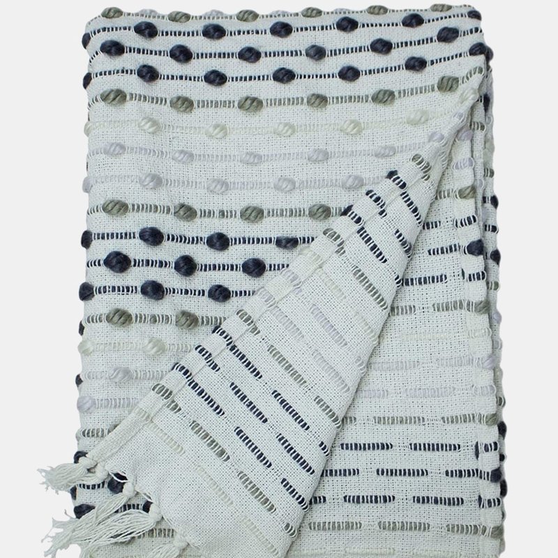 Furn Dhadit Throw (gray) (one Size) (one Size) In Grey