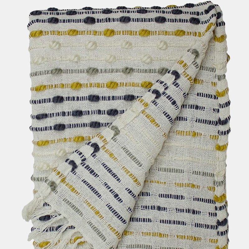 Furn Dhadit Throw (ochre Yellow) (one Size) (one Size)