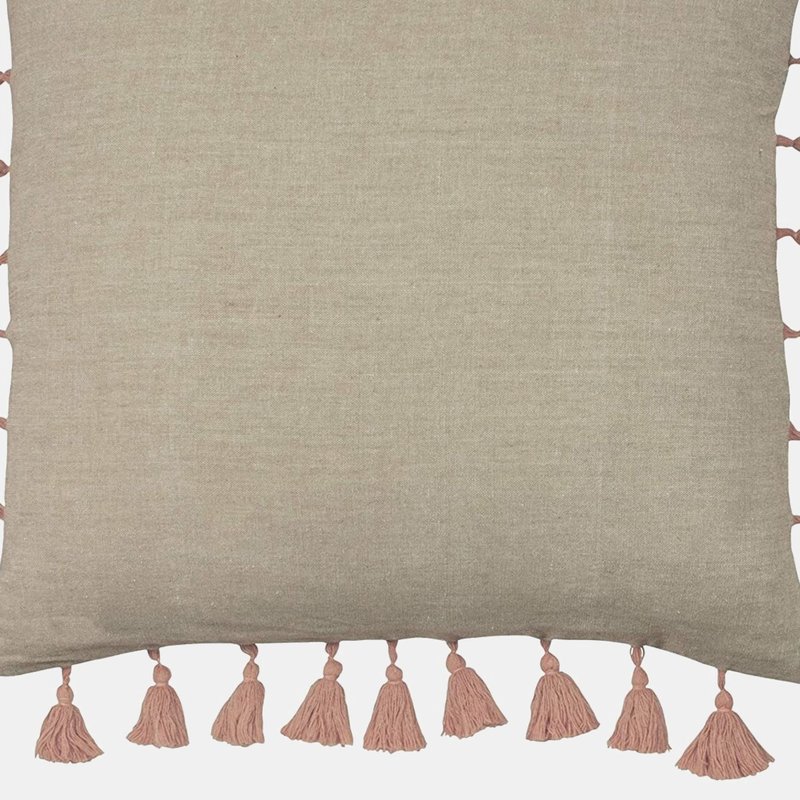 Shop Furn Dune Throw Pillow Cover (blush) (one Size) In White