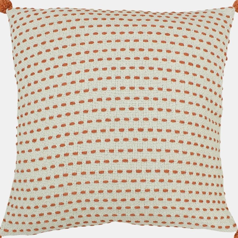 Shop Furn Ezra Cushion Cover (coral) (one Size) In Orange