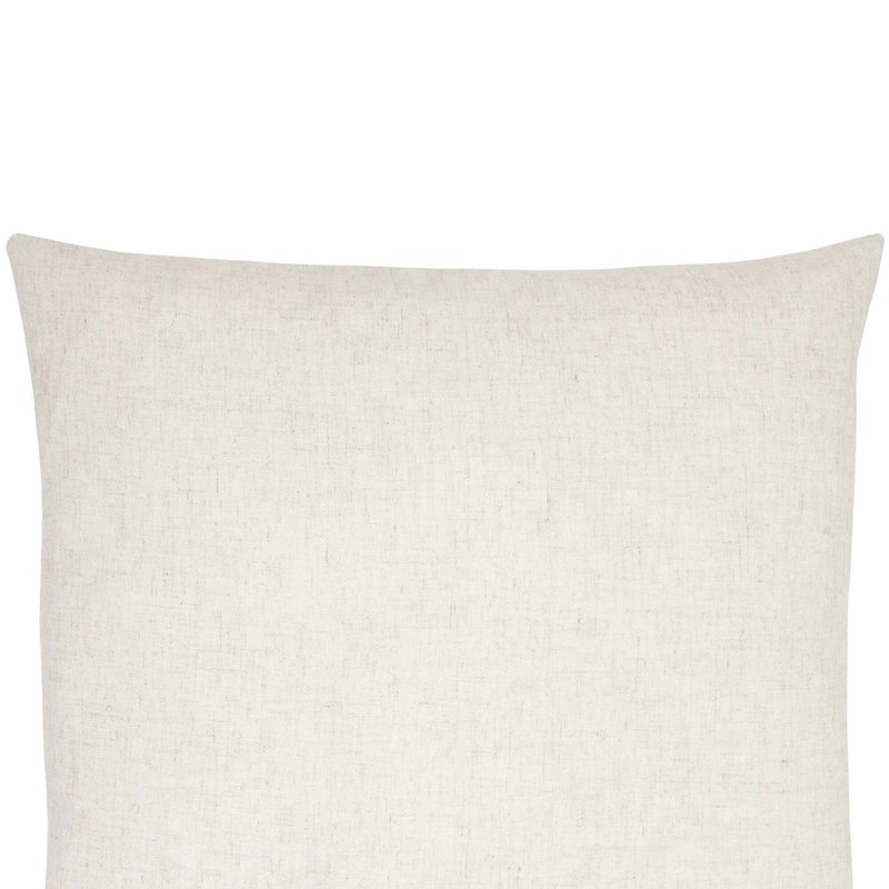 Shop Furn Face Throw Pillow Cover In White