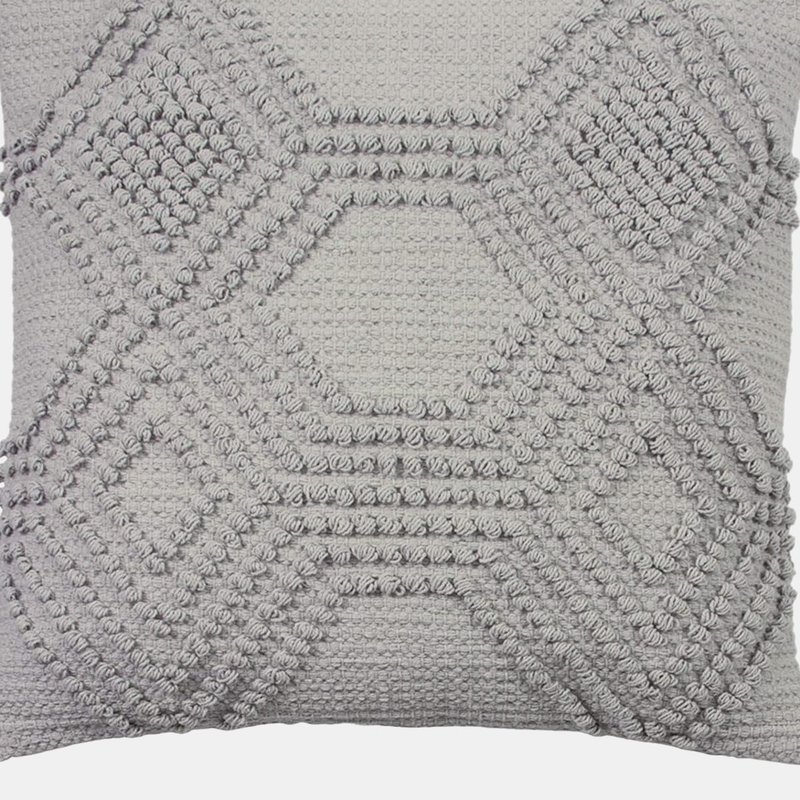 Shop Furn Halmo Throw Pillow Cover (gray) (one Size) In Grey