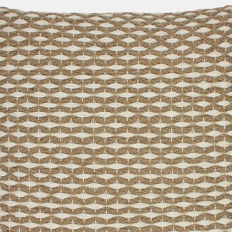 Shop Furn Iksha Throw Pillow Cover (natural) (one Size) In Brown