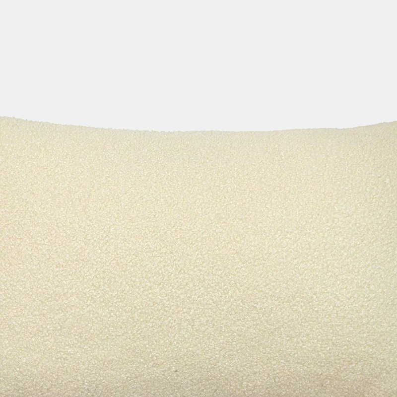 Shop Furn Malham Cushion Cover (ivory) (50cm X 50cm) In White