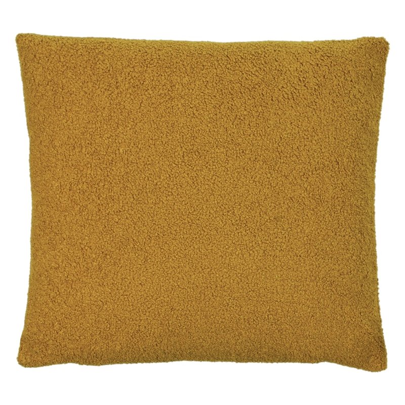 Furn Malham Cushion Cover (saffron) (50cm X 50cm) In Brown