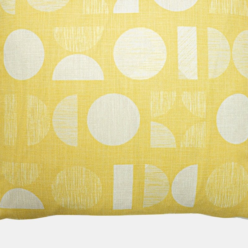 Shop Furn Malmo Throw Pillow Cover (yellow) (43cm X 43cm)