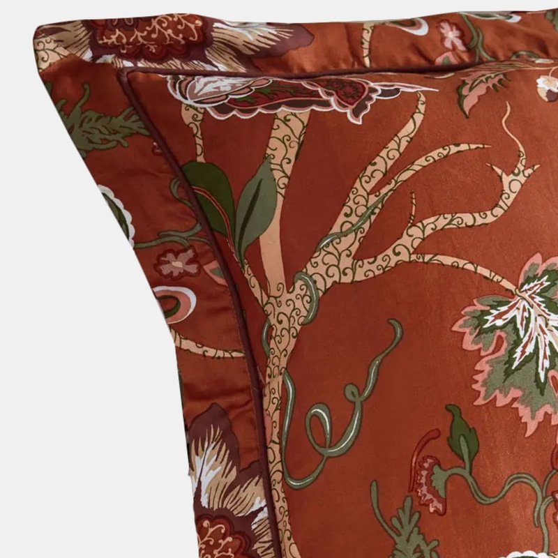 Furn Paoletti Botanist Pillowcase Set In Brown