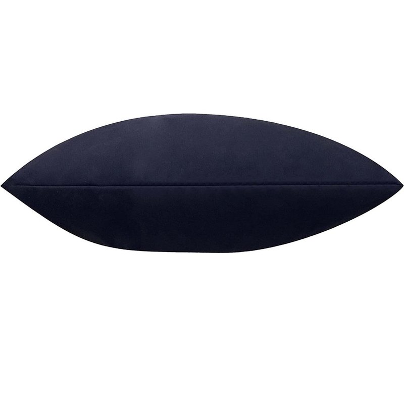 Shop Furn Plain Outdoor Cushion Cover- Navy In Blue