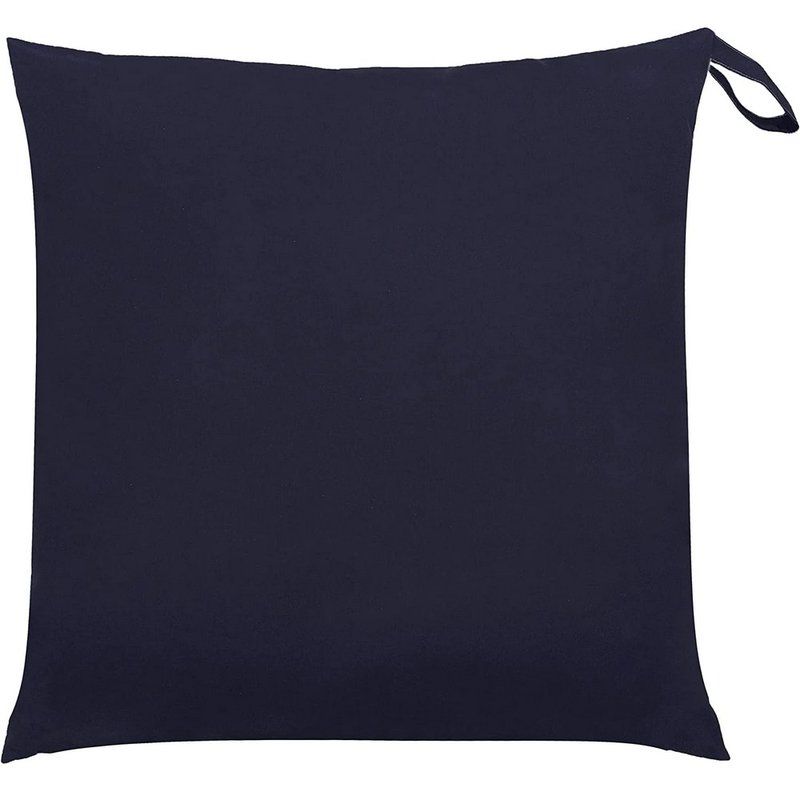 Furn Plain Outdoor Cushion Cover- Navy In Blue