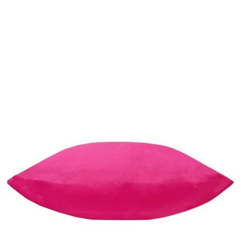 Shop Furn Plain Outdoor Cushion Cover In Pink