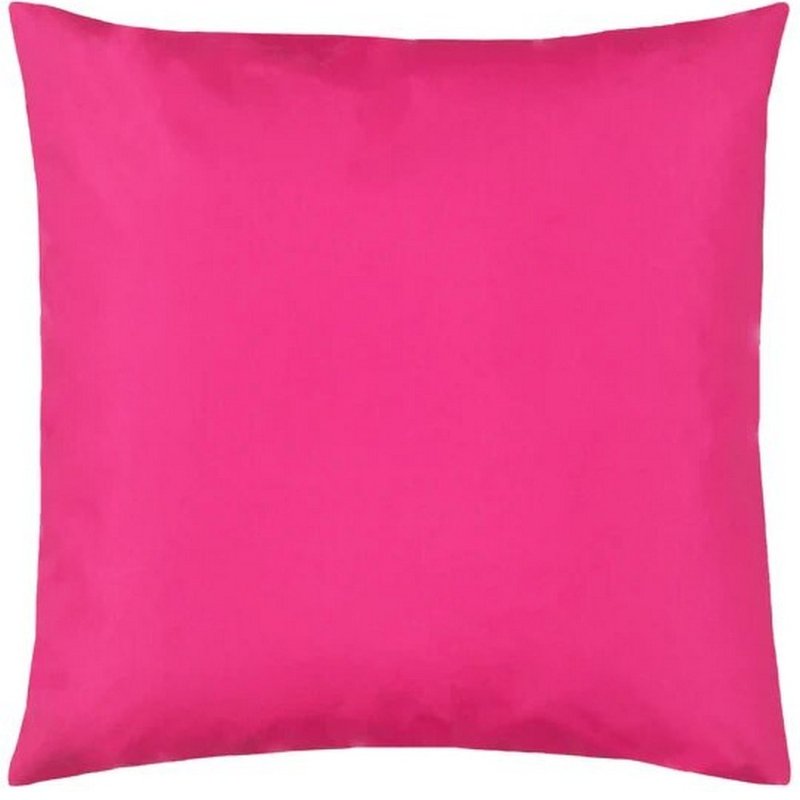 Furn Plain Outdoor Cushion Cover In Pink