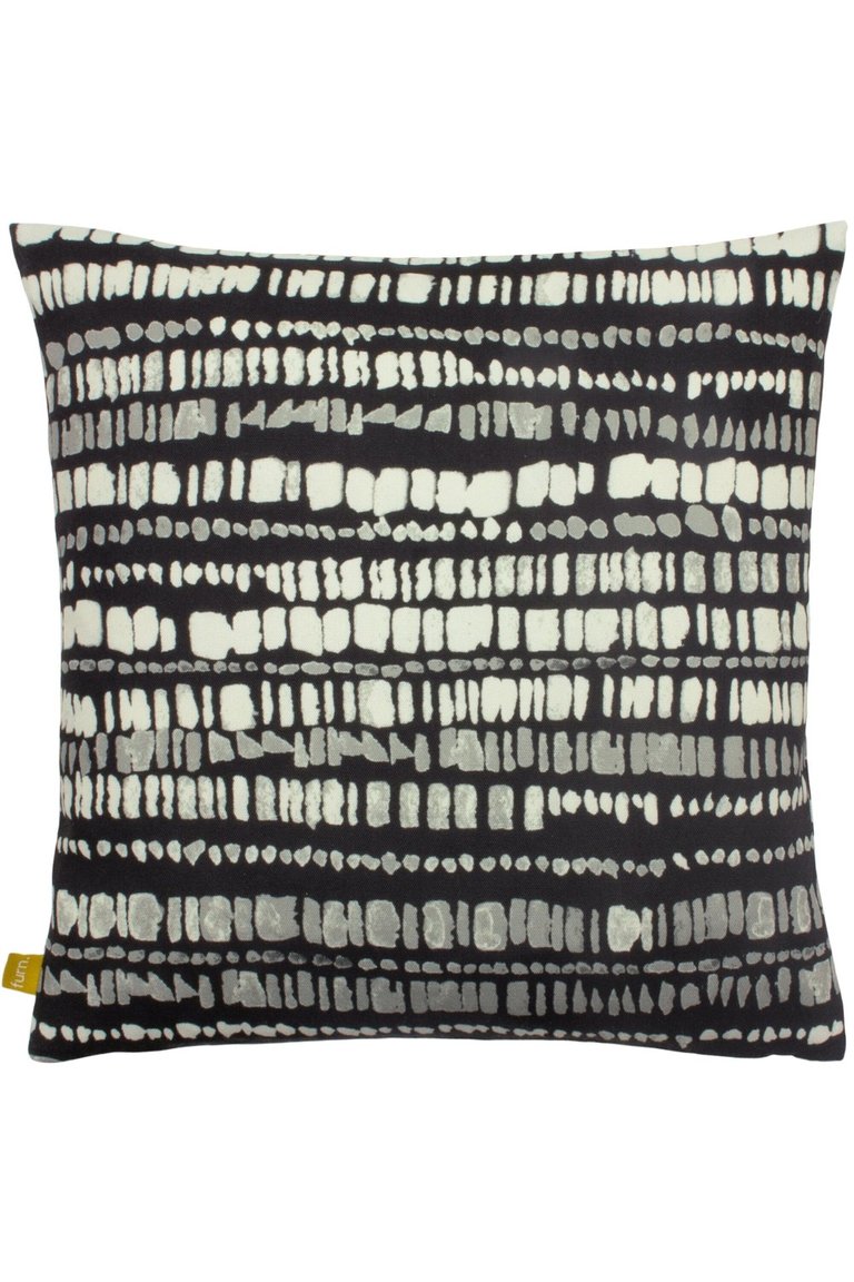 Furn Recycled Brush Stroke Throw Pillow Cover