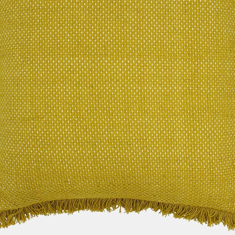 Furn Sienna Cushion Cover (ochre Yellow) (one Size)