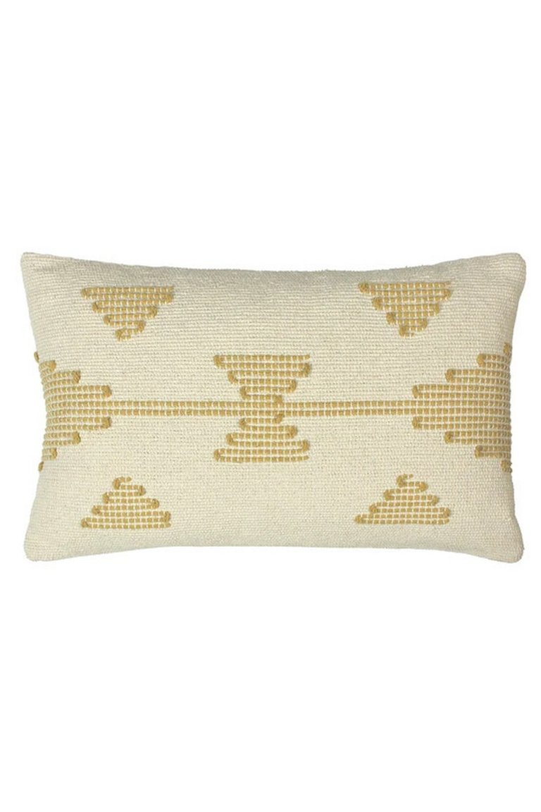 Furn Sonny Stitched Throw Pillow Cover - Honey - Honey
