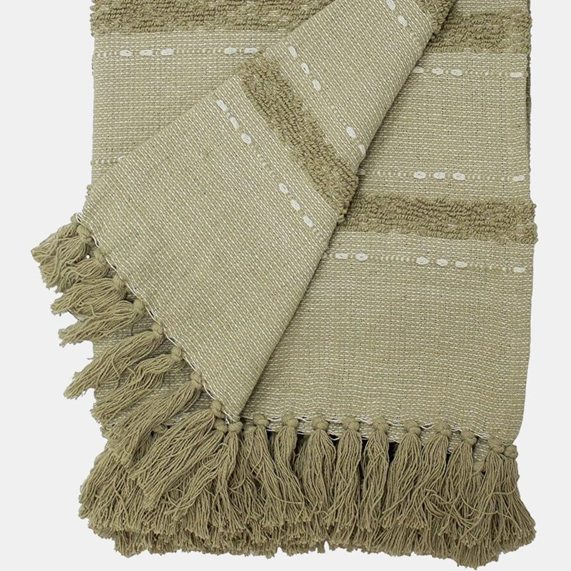 Furn Sundown Throw (natural) (one Size) (one Size) In Brown