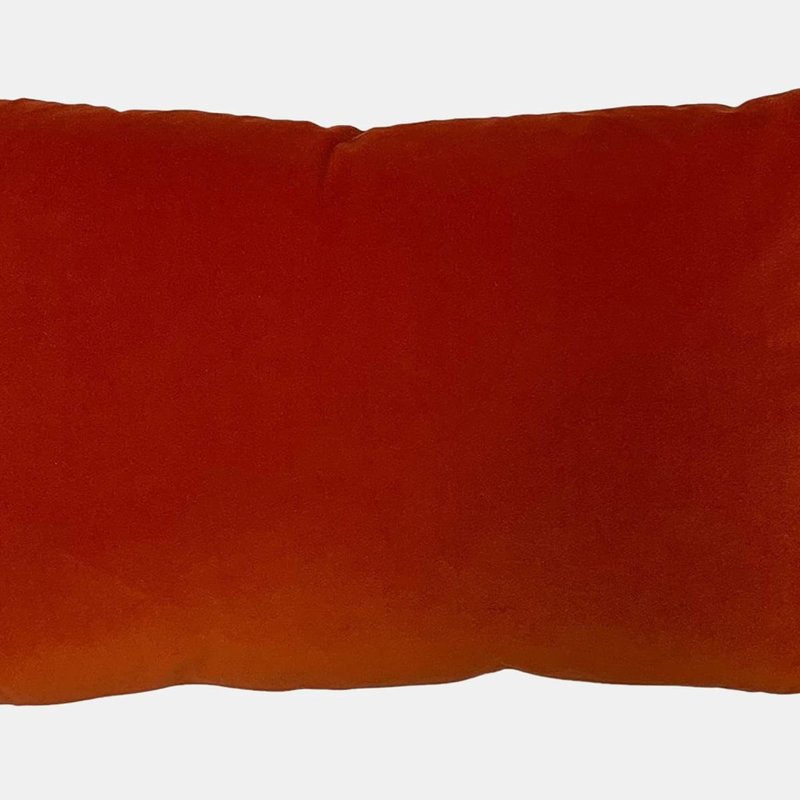 Shop Furn Velvet Cushion Cover (tan) (one Size) In Brown