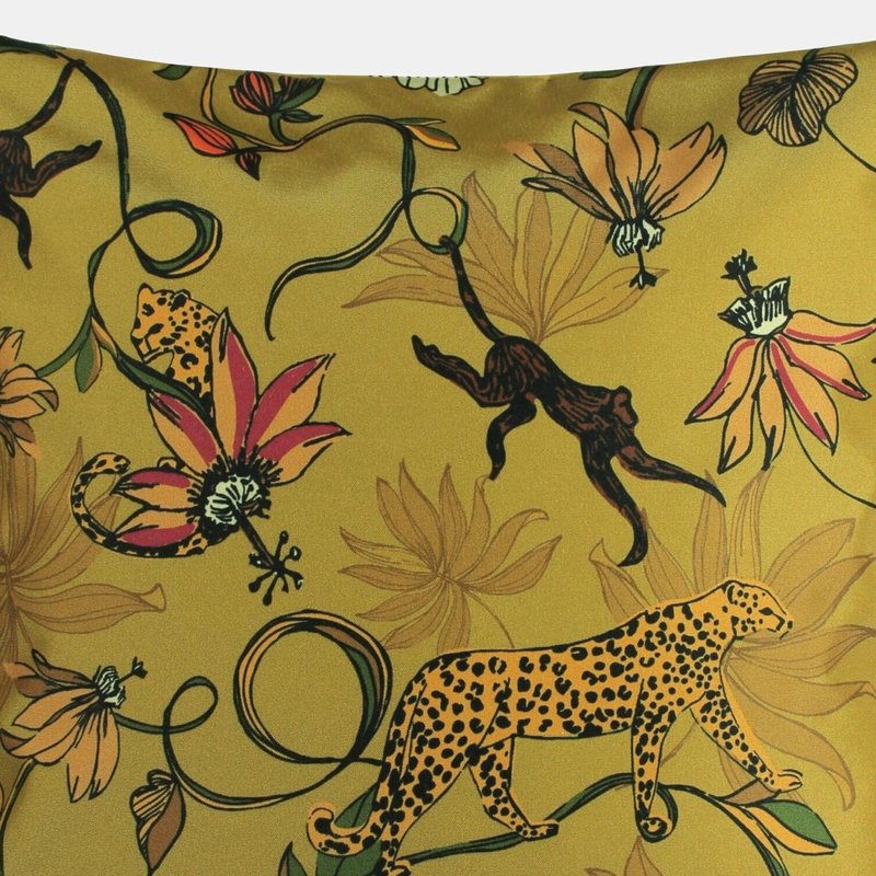 Shop Furn Wildlife Outdoor Cushion Cover (gold) (43cm X 43cm)