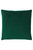 Kobe Velvet Throw Pillow Cover - Emerald Green - Emerald Green