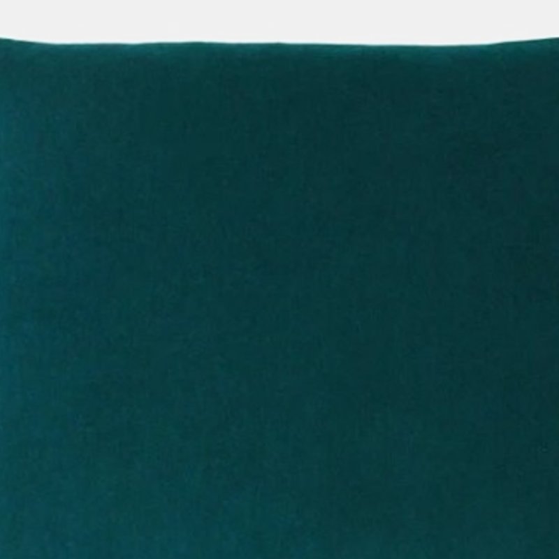 Shop Furn Kobe Velvet Throw Pillow Cover In Green