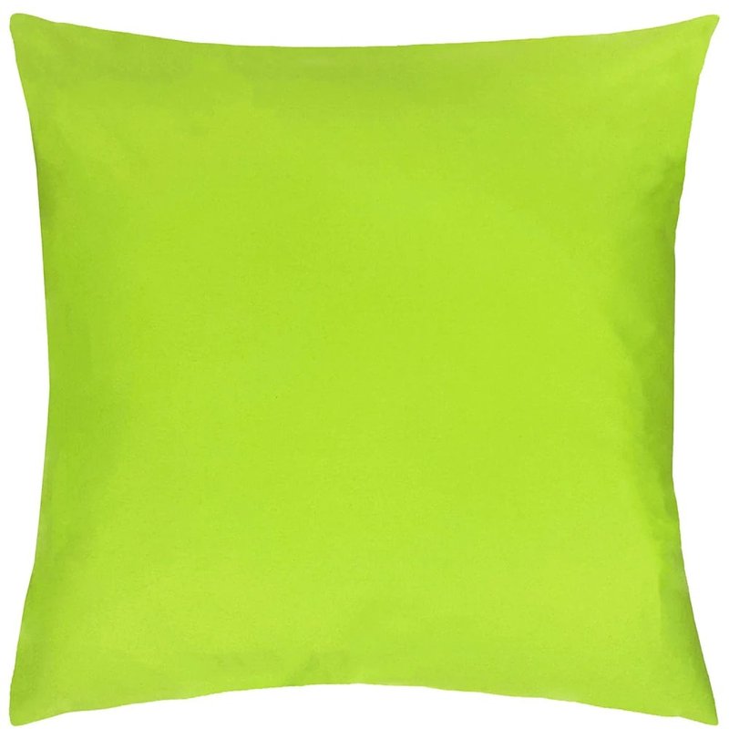 Furn Plain Outdoor Cushion Cover In Green