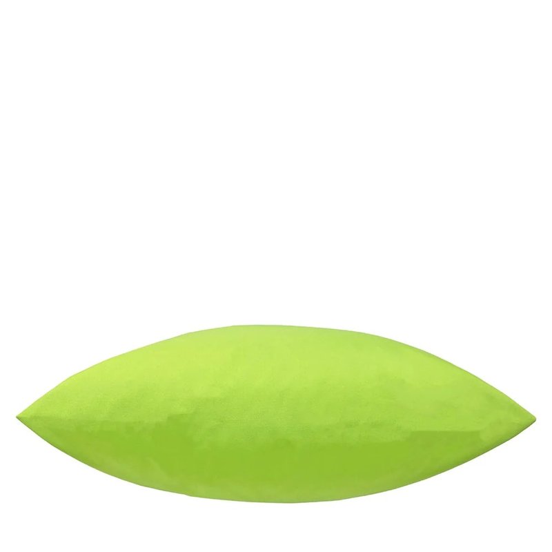 Shop Furn Plain Outdoor Cushion Cover In Green