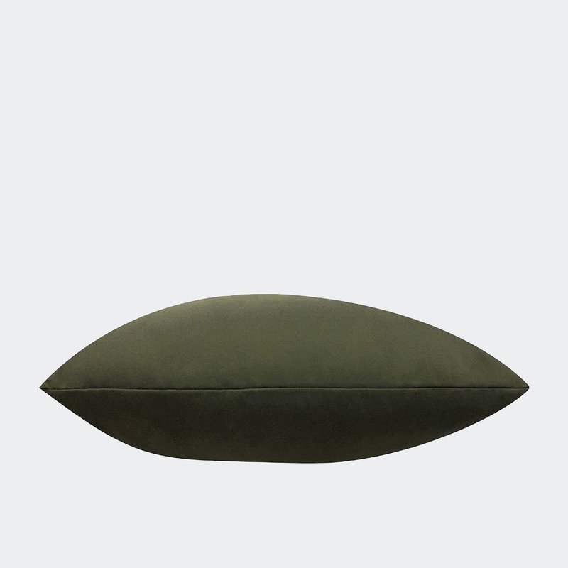 Shop Furn Plain Outdoor Cushion Cover In Green