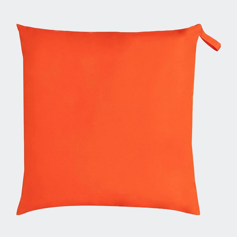 Furn Plain Outdoor Cushion Cover In Orange