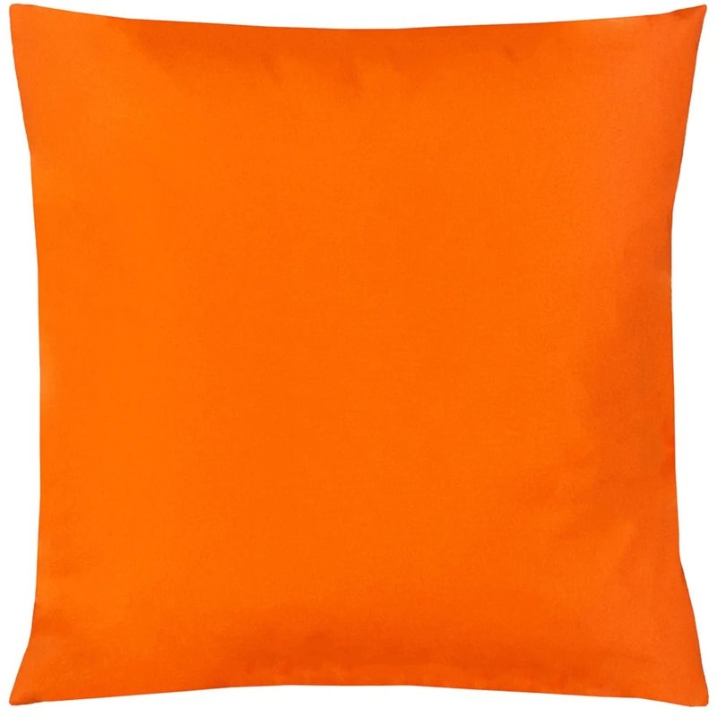 Furn Plain Outdoor Cushion Cover In Orange