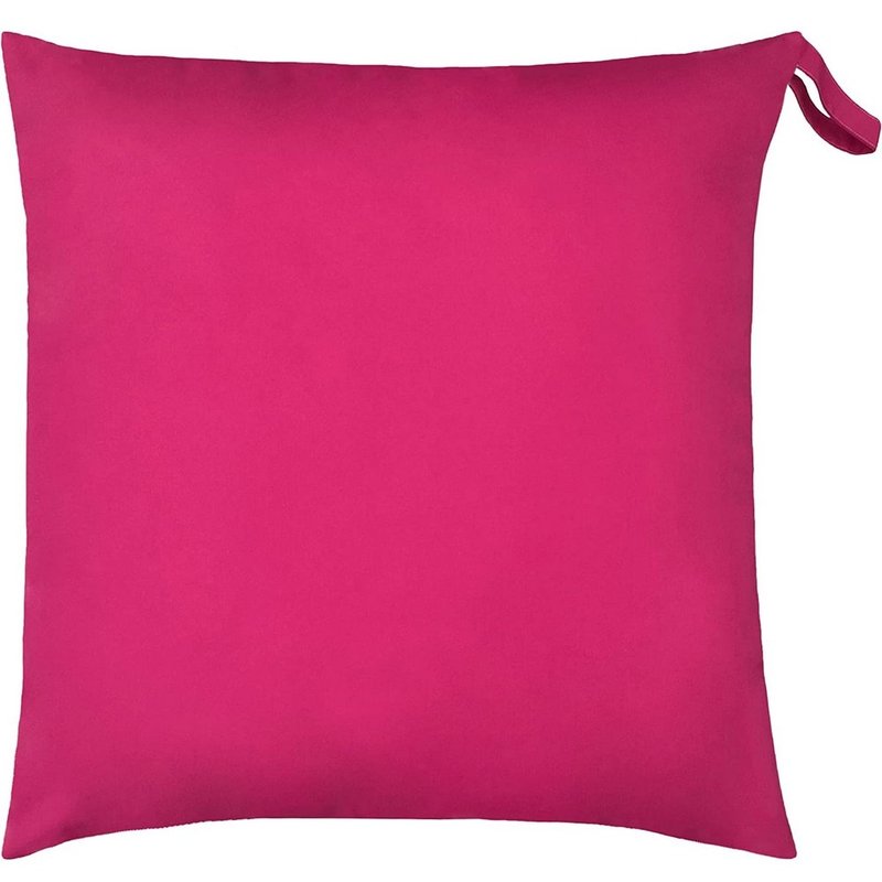 Furn Plain Outdoor Cushion Cover In Pink