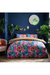 Psychedelic Jungle Tropical Duvet Set - Pink (Full) (UK - Double) - Pink