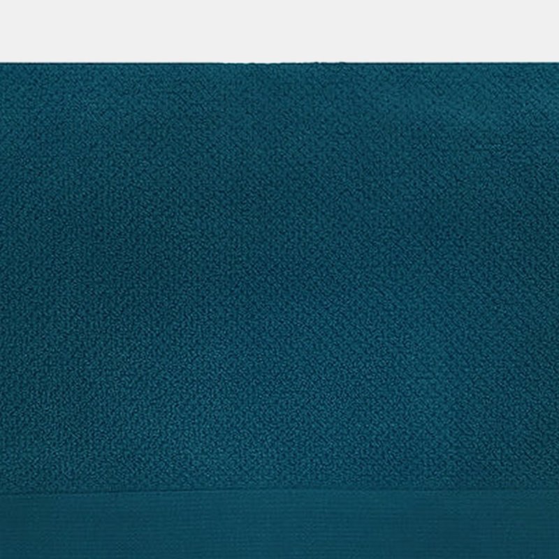 Furn Textured Bath Towel In Blue
