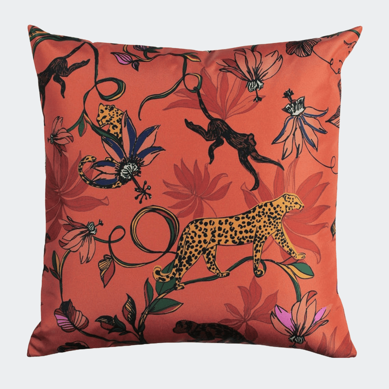 Furn Wildlife Outdoor Cushion Cover In Orange