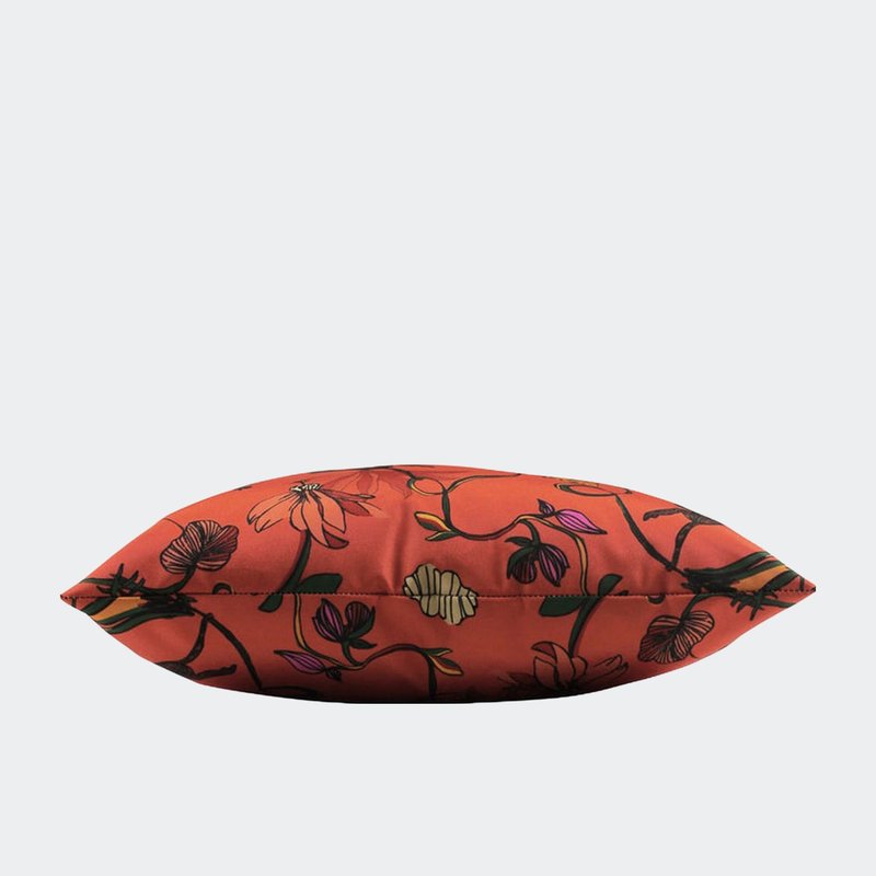 Shop Furn Wildlife Outdoor Cushion Cover In Orange