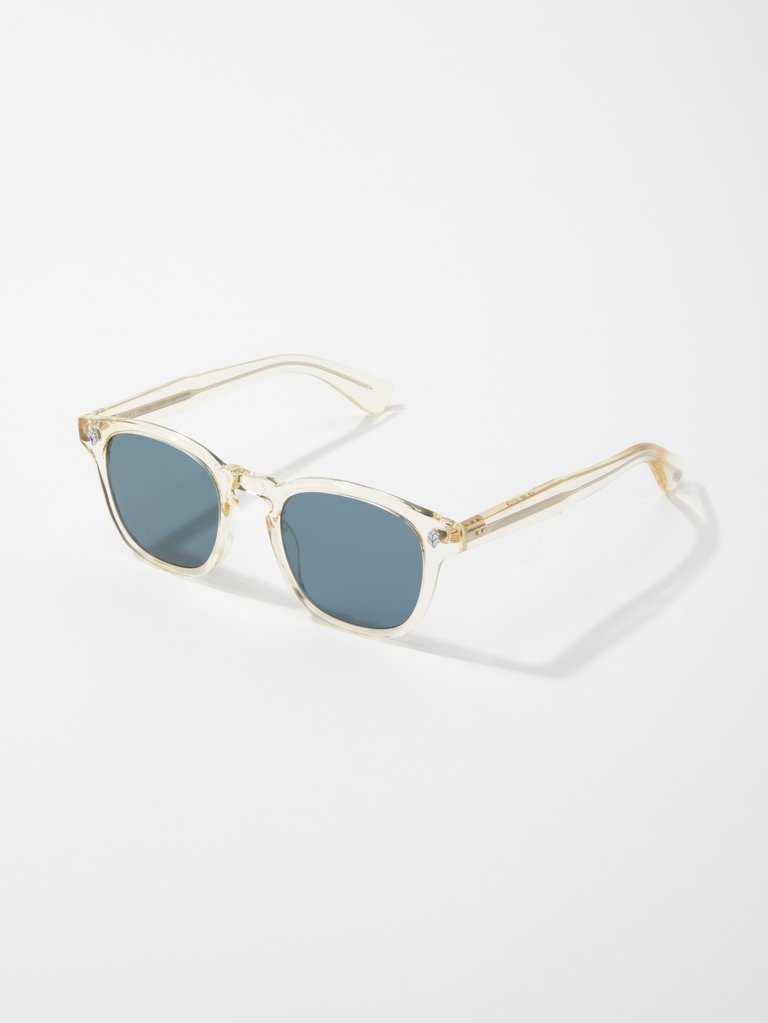 Garrett Leight Ace Square Sunglasses | Verishop
