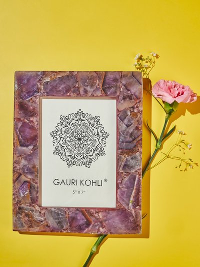 Gauri Kohli Cherish Amethyst Picture Frame product