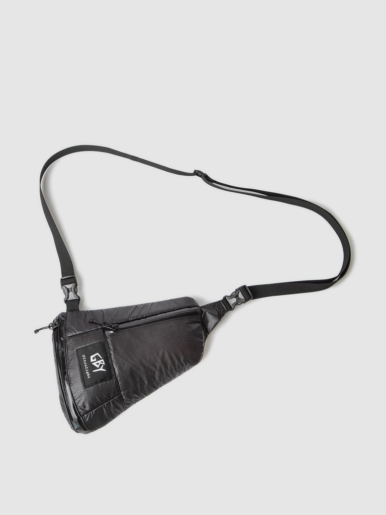 Ultralight Cross-Body Bag 02 - Black