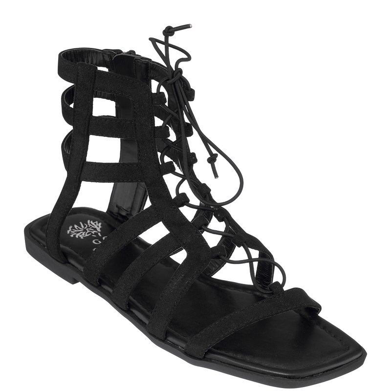 Shop Gc Shoes Alma Black Gladiator Sandals