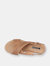 Gini Natural Wedge Sandals