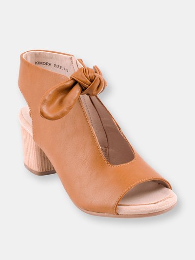 GC SHOES Kimora Tan Heeled Sandals product