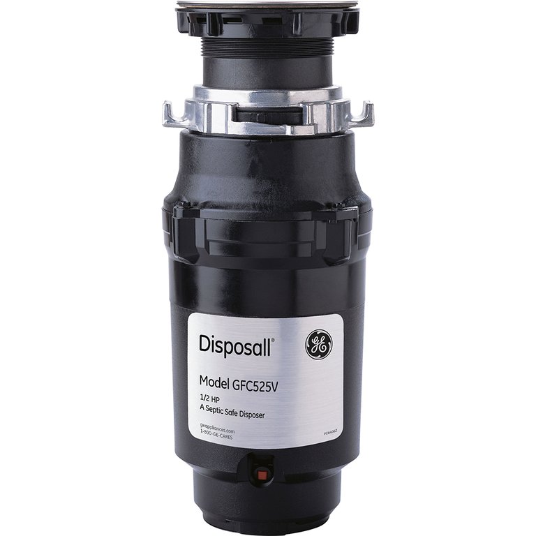 1/2 HP Continuous Feed Garbage Disposer - Corded