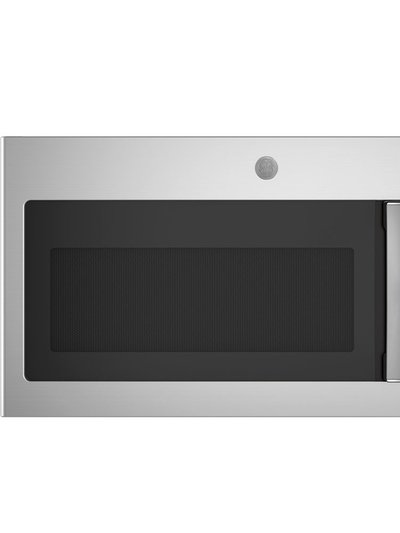 GE 1.7 Cu. Ft. Silver Over-the-Range Sensor Fingerprint Resistant Microwave Oven product
