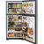 21.9 Cu. Ft. Stainless Top-Freezer Refrigerator