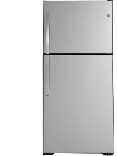 GE 21.9 Cu. Ft. Stainless Top-Freezer Refrigerator product