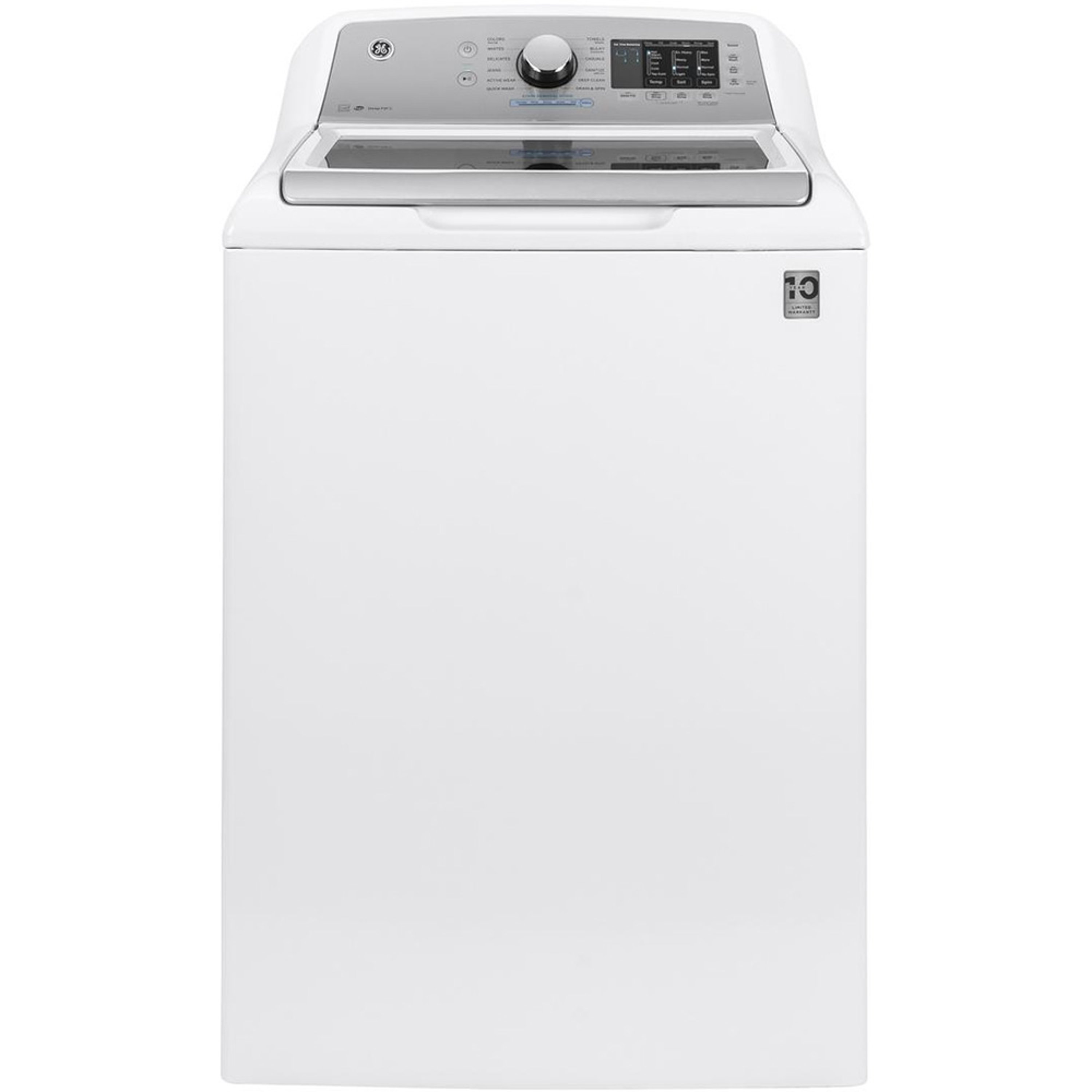 GE GE 4.6 CU. FT. WHITE TOP LOAD ELECTRIC WASHER