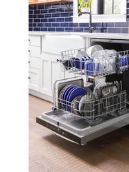 52 dBA Top Control Dishwasher with Sanitize Cycle & Dry Boost