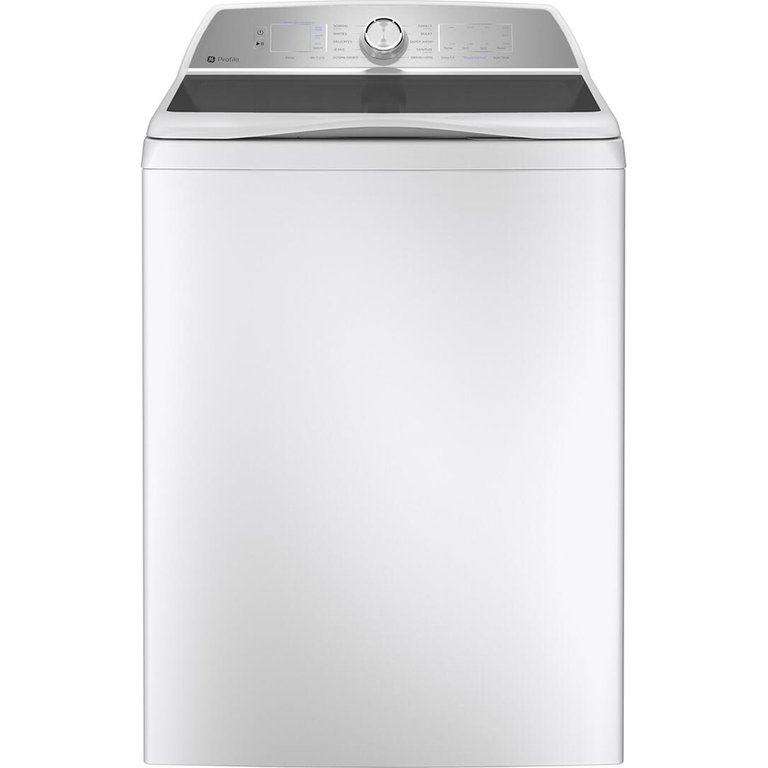 4.9 Cu. Ft. White Washer With Smarter Wash Technology and FlexDispense