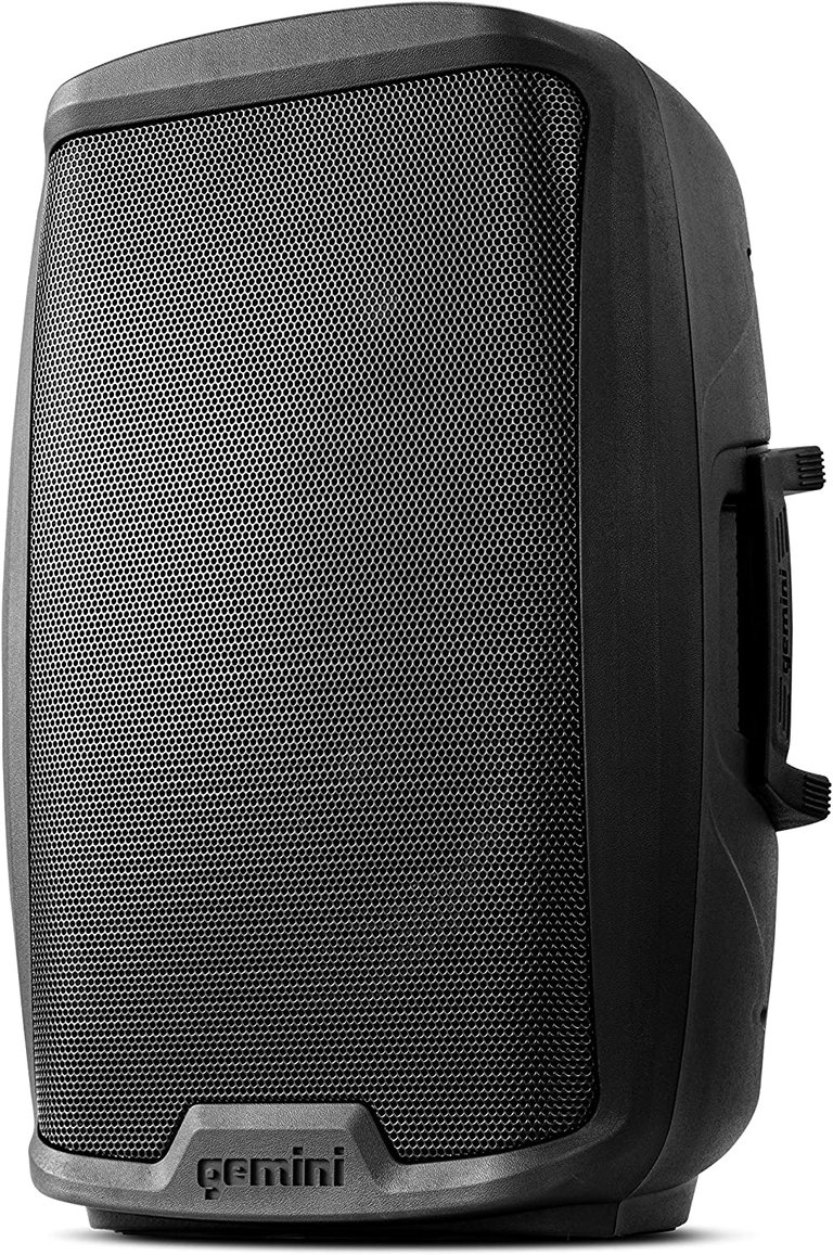 12" Active Loudspeaker With Bluetooth - Black
