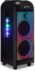 360° Portable Bluetooth Speaker With LED Party Lighting - Black